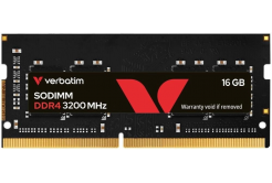 VERBATIM SODIMM DDR4 16GB 3200MHz Single Pack without Heatsink