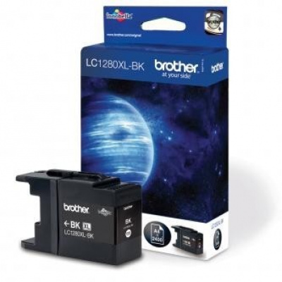 Brother pro LC-1280XLBK черен (black) касета с мастило