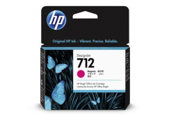 HP 712 3ED68A магента (magenta) оригинална касета