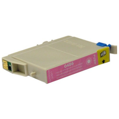 Epson T0486 светло пурпурно (light magenta) съвместими касети