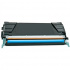 Lexmark C734A1CG лазурен (cyan) съвместим тонер