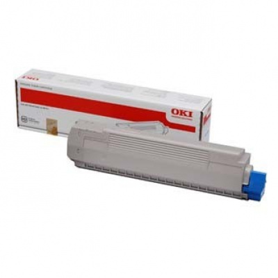 OKI 44059256 черен (black) оригинален тонер