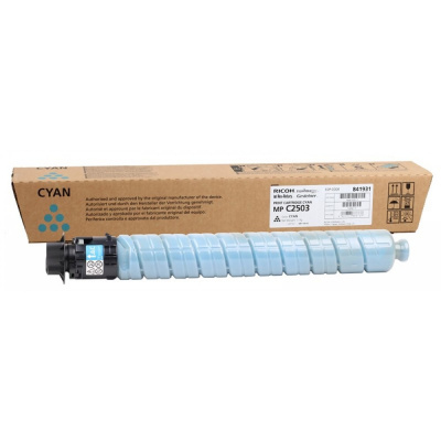 Ricoh 841931 лазурен (cyan) оригинален тонер