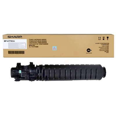 Sharp BPGT70CB лазурен (cyan) оригинален тонер