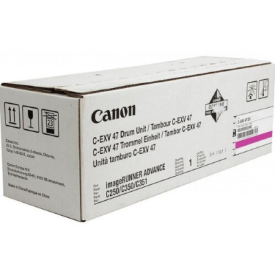 Canon CEXV 47 8522B002 магента (magenta) оригинален цилиндричен блок