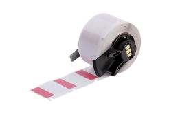 Brady M6-19-427-RD / 173741, Самоламиниращ се Винилови етикети, 25.40 mm x 25.40 mm