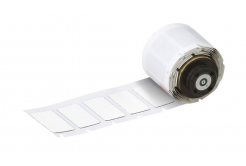 Brady M7-4-7593-WT / 312014, BMP71 Етикети за етикетен принтер, 27.00 mm x 18.00 mm