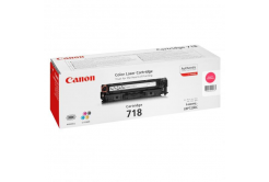 Canon CRG-718 2660B002 магента (magenta) оригинален тонер