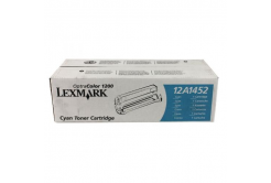 Lexmark 12A1452 лазурен (cyan) оригинален тонер