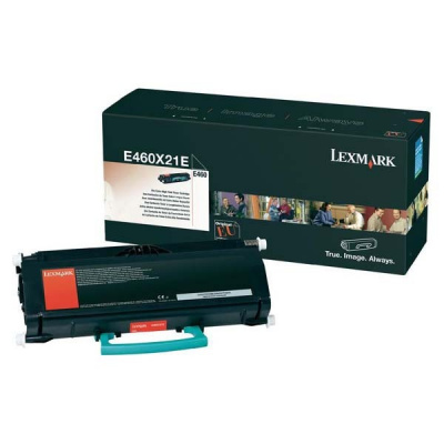 Lexmark E460X31E черен (black) оригинален тонер