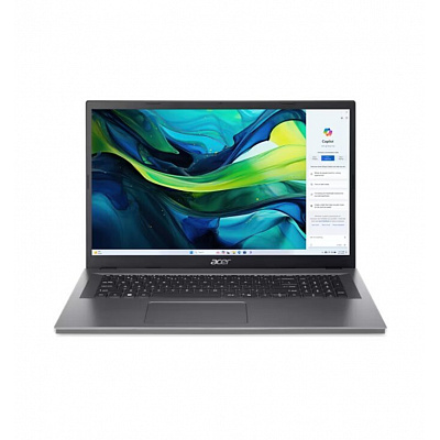 Acer NX.J45EC.008 Aspire Go 17/AG17-31P-39BB/3-N355/17,3"/FHD/8GB/512GB/Intel int/W11H/Сив/2R