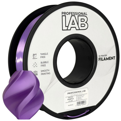 Professional Lab FG-P93-E1, 3D филамент, PLA Silk, 1,75mm, 1000g, Лилав (Purple)