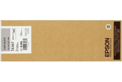 Epson T636700 светло черен (light black) оригинална касета