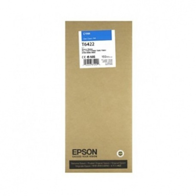 Epson T6422 циан (cyan) оригинална касета