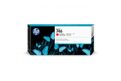 HP 746 P2V81A хроматично червен (chromatic red) оригинална касета