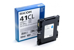 Ricoh GC41C 405766 циан (cyan) оригинален гел пълнеж