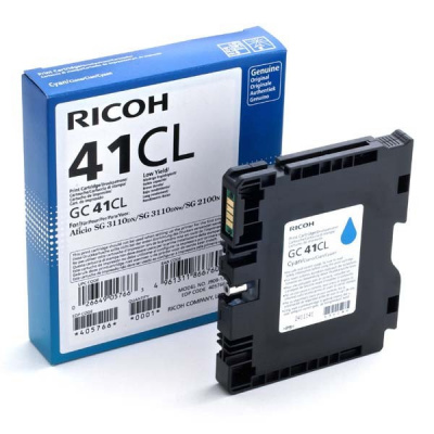 Ricoh GC41C 405766 циан (cyan) оригинален гел пълнеж