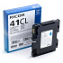 Ricoh GC41C 405766 циан (cyan) оригинален гел пълнеж