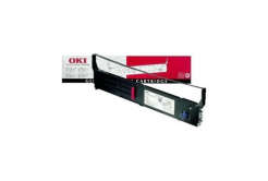 OKI 09004069, черно, оригинална боядисваща лента, 12 бр