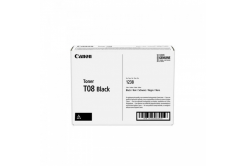 Canon T08 3010C006 черен (black) оригинален тонер