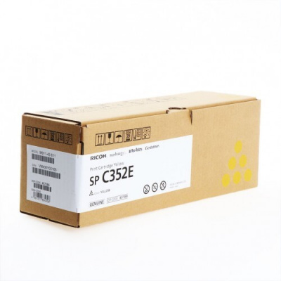 Ricoh 408218, 407386 жълт (yellow) оригинален тонер