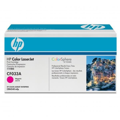 HP 646A CF033A магента (magenta) оригинален тонер