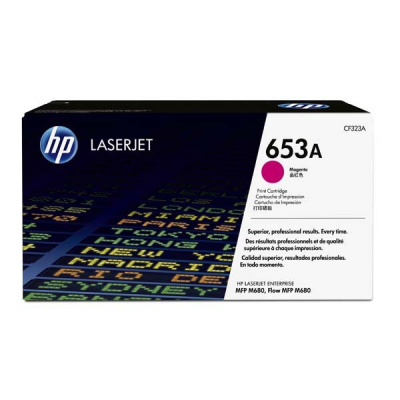 HP 653A CF323A магента (magenta) оригинален тонер