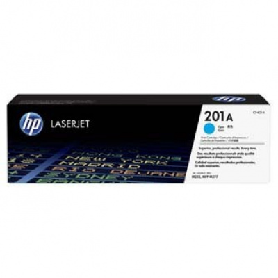 HP 201A CF401A лазурен (cyan) оригинален тонер