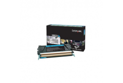 Lexmark 24B5701 лазурен (cyan) оригинален тонер