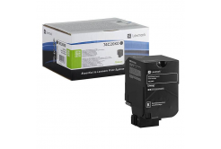 Lexmark 74C20K0 черен (black) оригинален тонер