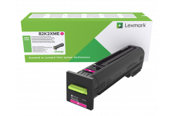 Lexmark 82K2XM0 магента (magenta) оригинален тонер