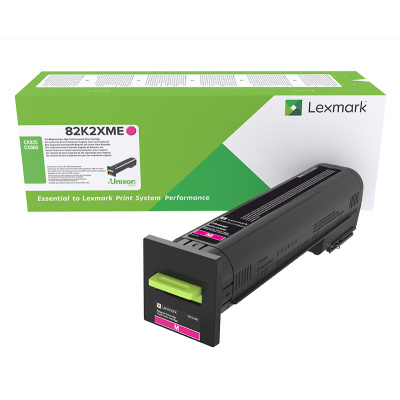 Lexmark 82K2XM0 магента (magenta) оригинален тонер