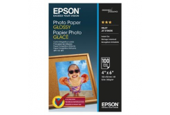 Epson Paper Photo C13S042548, 200 г/м2, 10x15см, 100 бр., лъскав, бял, фотографска хартия