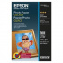 Epson Paper Photo C13S042548, 200 г/м2, 10x15см, 100 бр., лъскав, бял, фотографска хартия
