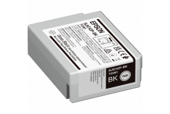 Epson SJIC42P-BK C13T52M140 за ColorWorks, лъскав черен (glossy black) оригинална касета