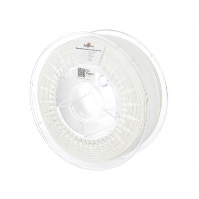 Spectrum 81006 3D филамент, LW-PLA UltraFoam, 1,75mm, 750g, Бял (Pure white)