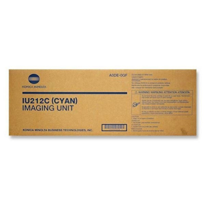Konica Minolta IU212C A0DE0GF циан (cyan) оригинален цилиндричен блок