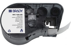 Brady M5C-1000-499 / 170927, 25.40 mm x 4.88 m, Найлон, черен печат / бял фон