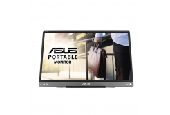 ASUS ZenScreen MB16ACE 90LM0381-B04170 Монитор, 15,6", IPS, FHD, 60Hz, 5ms, Сив, 3R
