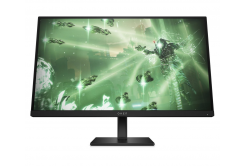 Монитор HP OMEN AK2B3AA#ABB, 27qz, 27", IPS, QHD, 165Hz, 1ms, черен, 3R