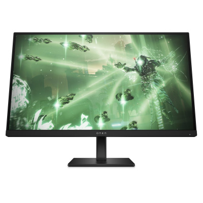 Монитор HP OMEN AK2B3AA#ABB, 27qz, 27", IPS, QHD, 165Hz, 1ms, черен, 3R