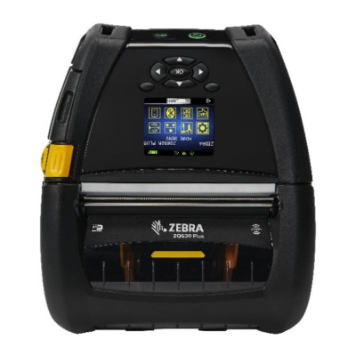 Zebra ZQ630R Plus ZQ63-RUXAE14-00 мобилен принтер за етикети, 8 dots/mm (203 dpi), LTS, RFID, RS232, BT (BLE), Wi-Fi