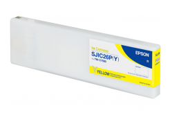 Epson SJIC26P-Y C33S020621 за ColorWorks, жълт (yellow) оригинална касета