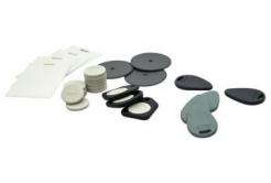 Zebra 800059-102-01 PVC карти 100 бр, 30 mil, PVC, UHF, RFID