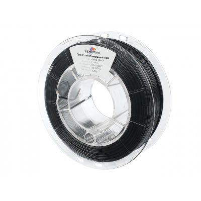 Spectrum 81441 3D филамент, FlameGuard ASA 275, 1,75mm, 250g, Черен (Deep black)