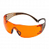3M SF406SGAF-BLA Защитни очила, оранжева леща, Anti-Fog / Anti-Scratch