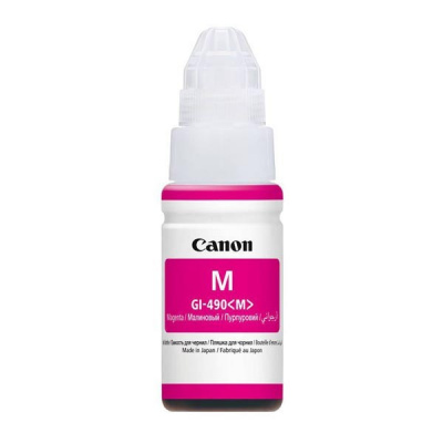 Canon GI-490 M 0665C001 магента (magenta) оригинална касета