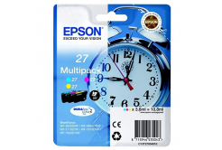 Epson 27 T2705 цвят (color) оригинален комплект касети