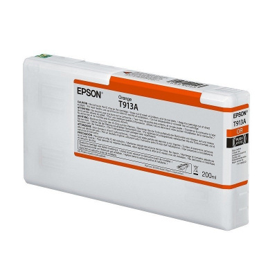Epson T913A портокал (orange) оригинална касета