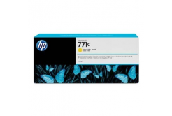 HP 771C B6Y10A жълт (yellow) оригинална касета